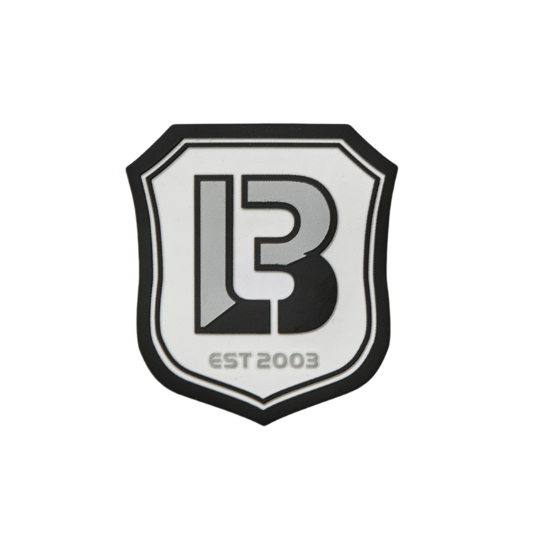 silicone Custom Lettering Patches
